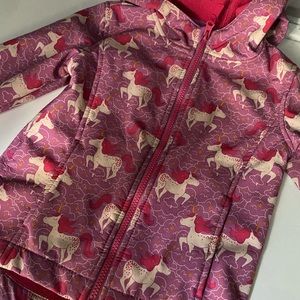 Cat and Jack girl rain jacket